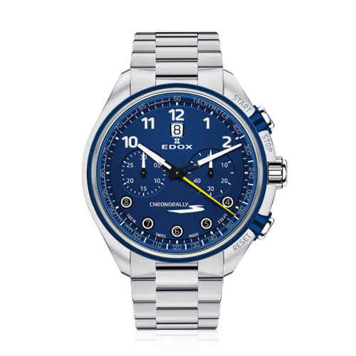 Часы Edox Chronorally-S 08005 3BUM BUBG