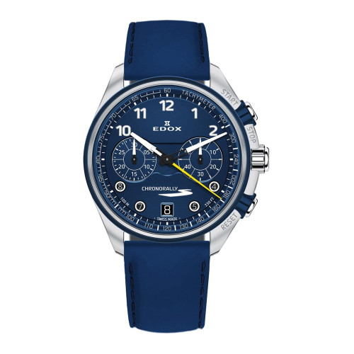 Часы Edox Chronorally-S 09503 3BUCBU BUBG