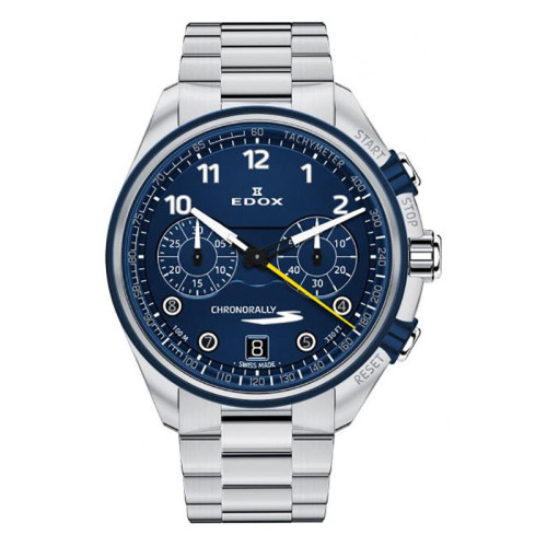 Часы Edox Chronorally-S 09503 3BUM BUBG
