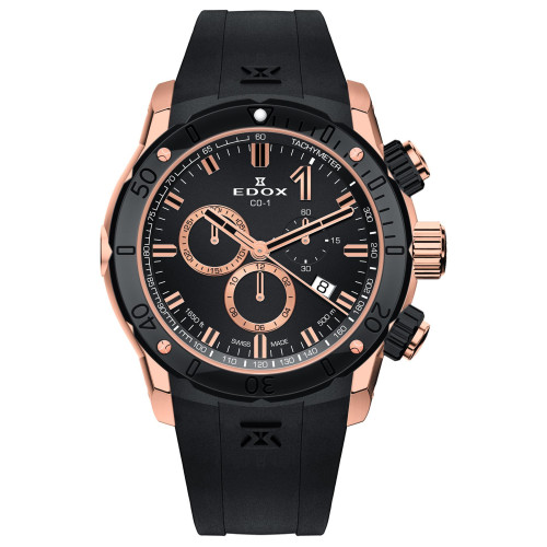 Часы Edox CO-1 10221 357RN NIR7