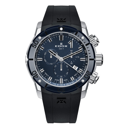 Часы Edox Chronoffshore-1 10221 3BU7 BUIN7