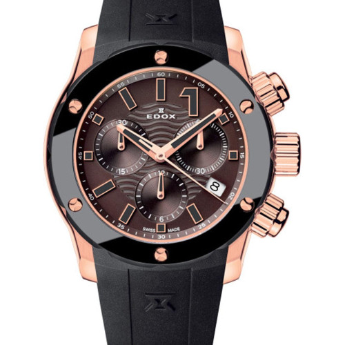 Часы Edox Chronoffshore-1 10225 37R BRIR