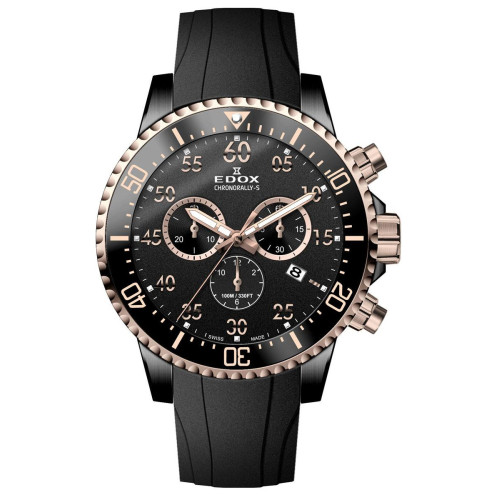 Часы Edox Chronorally-S 10227 357RCA NBR