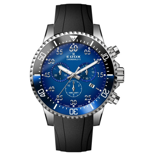 Часы Edox Chronorally-S 10227 3NBUCA BUBN