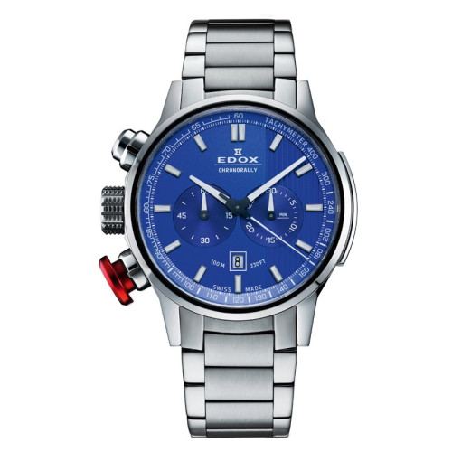 Часы Edox Chronorally 10302 3M BUIN