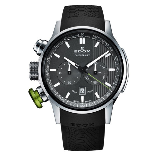 Часы Edox Chronorally 10302 3V GIN