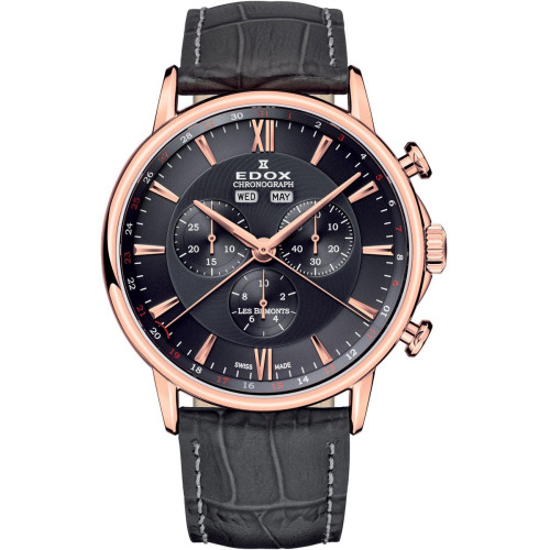 Часы Edox Les Bemonts 10501 37R GIR