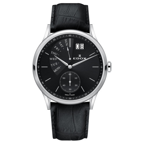 Часы Edox Les Vauberts 34500 3 NIN