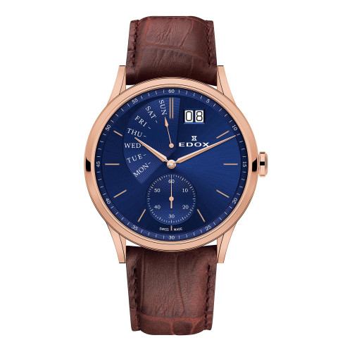Edox Les Vauberts 34500 37R BUIR