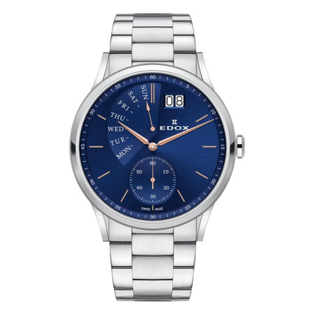 Edox Les Vauberts 34500 3M BUIR
