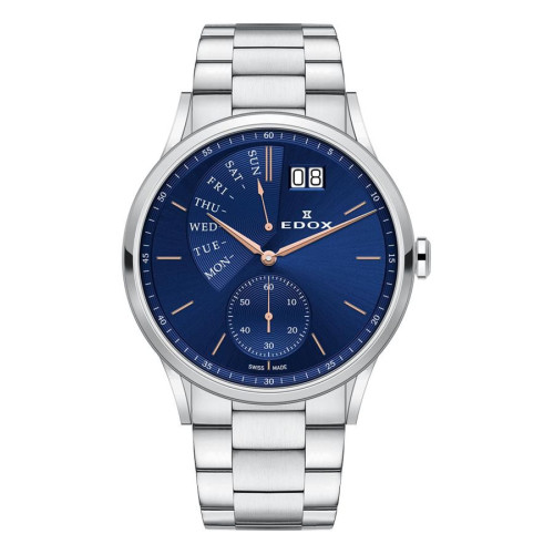 Часы Edox Les Vauberts 34500 3M BUIR