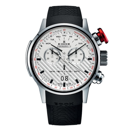 Часы Edox Chronorally 38001 TIN AIN
