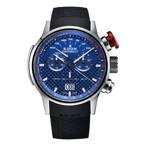 Часы Edox Chronorally 38001 TIN BUIN