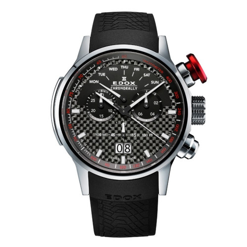 Часы Edox Chronorally 38001 TIN NIN