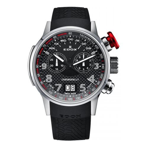 Часы Edox Chronorally 38001 TIN NRO3