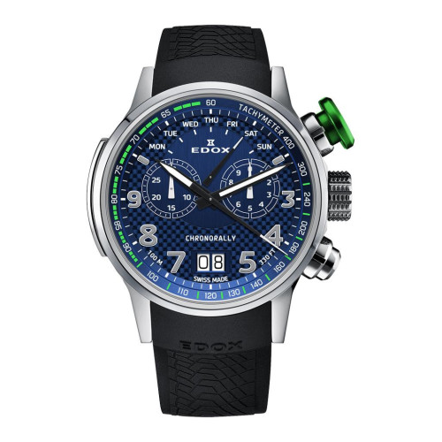 Часы Edox Chronorally 38001 TINV BUV3