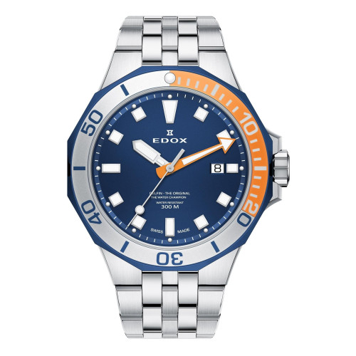 Часы Edox Delfin 53015 357BUOM BUIN