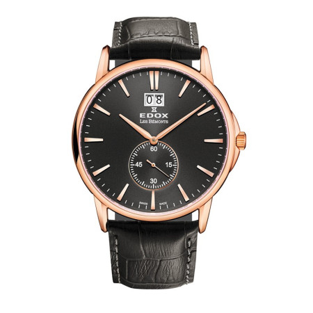 Edox Les Bemonts 64012 37R NIR