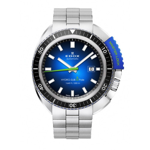 Часы Edox Hydro Sub 80301 3NBU NBU