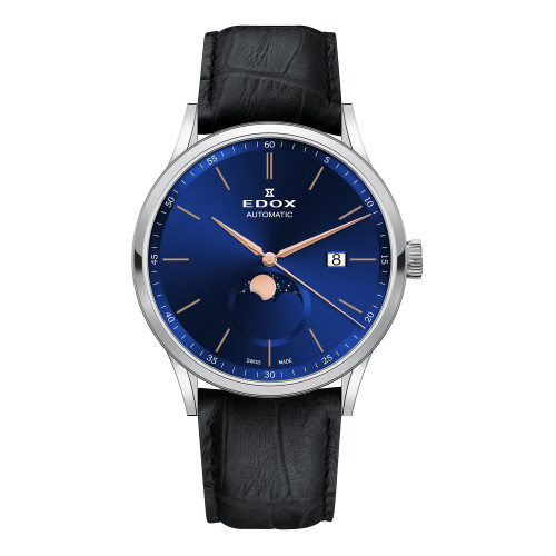 Часы Edox Les Vauberts 80500 3 BUIR