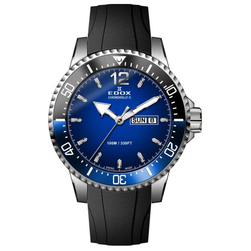 Часы Edox Chronorally-S 84300 3NBUCA BUIN