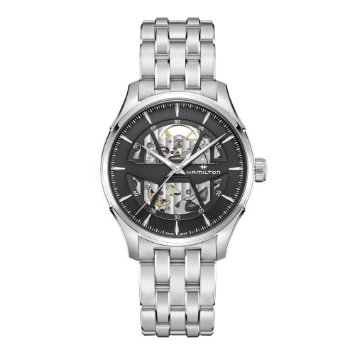 Часы Hamilton Jazzmaster Skeleton Auto H42535180
