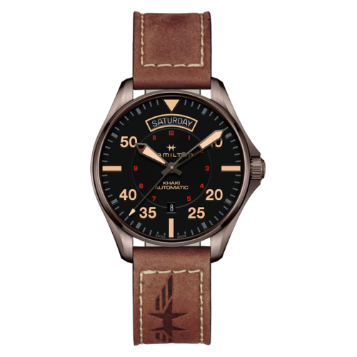 Часы Hamilton Khaki Aviation H64605531