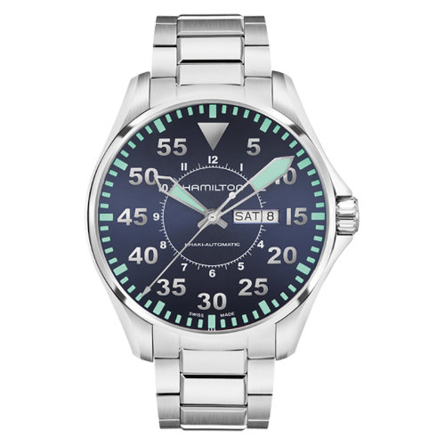 Часы Hamilton Khaki Aviation H64715145