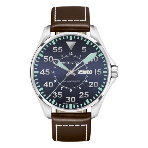 Часы Hamilton Khaki Aviation H64715545