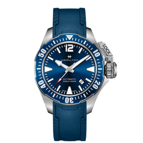 Часы Hamilton Khaki Navy H77705345