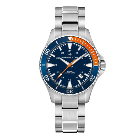 Hamilton Khaki Navy H82365141