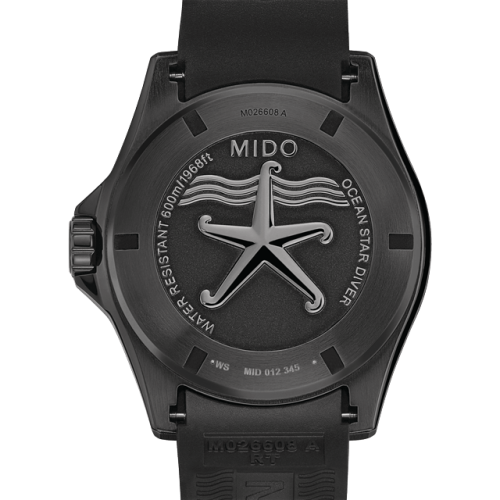 Часы Mido Ocean Star Diver 600 Chronometer M026.608.37.051.00