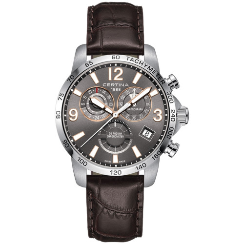 Часы Certina Sport DS Podium Chronograph GMT C034.654.16.087.01