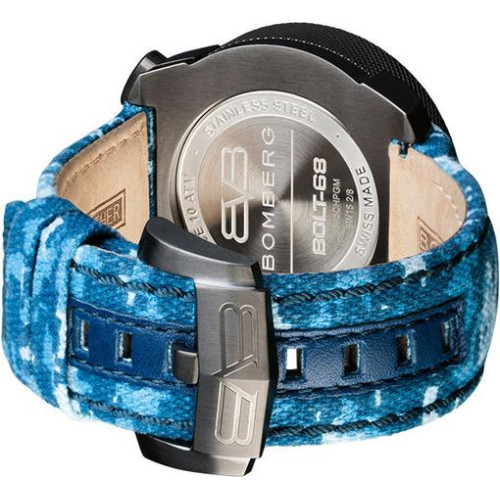 Часы Bomberg Bolt 68 BS45CHPGM.035.3