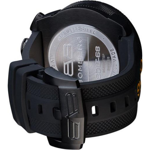 Часы Bomberg Bolt 68 BS45GMTPBA.026.3