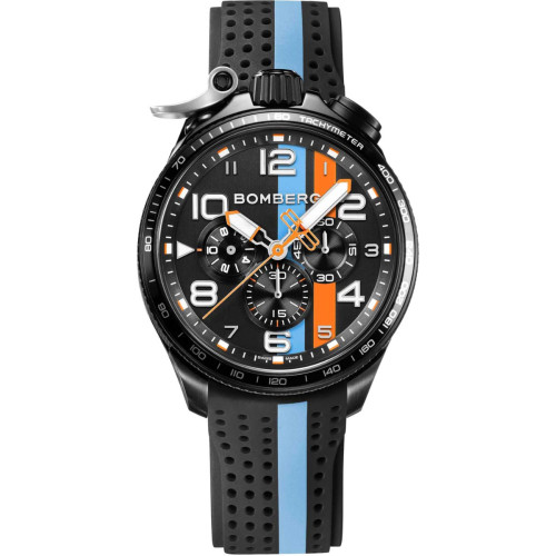 Часы Мужские  наручные часы Bomberg  BS45CHPBA.059-6.10
