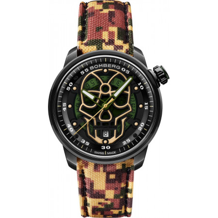 Мужские  наручные часы Bomberg  CT43APBA.23-4.11