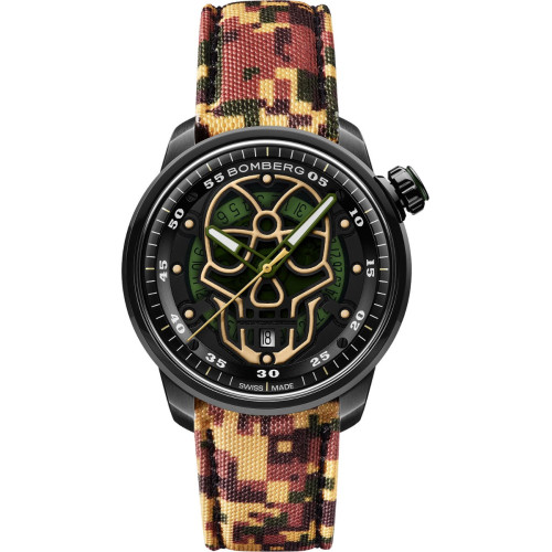 Часы Мужские  наручные часы Bomberg  CT43APBA.23-4.11