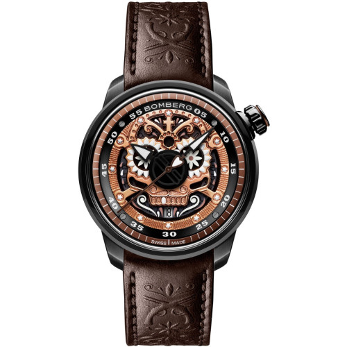Часы Мужские  наручные часы Bomberg  CT43ASPGD.24-1.11