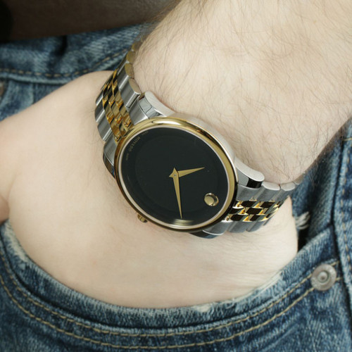 Часы Movado Museum Classic 606605