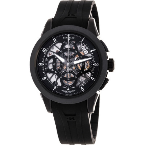 Часы Perrelet Skeleton Chrono A1057/1