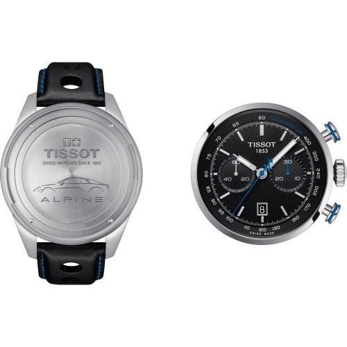 Часы Tissot Alpine On Board Automatic Chronograph T123.427.16.051.00