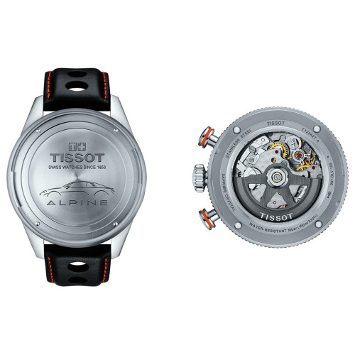 Часы Tissot Alpine On Board Automatic Chronograph T123.427.16.081.00