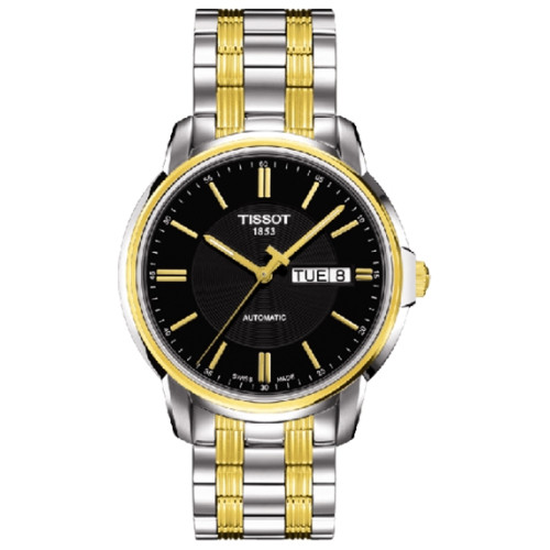 Часы Tissot Automatics III Day Date T065.430.22.051.00