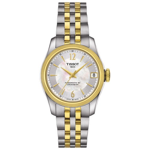 Часы Tissot Ballade Powermatic 80 COSC Lady T108.208.22.117.00