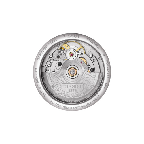Часы Tissot Ballade Powermatic 80 COSC Lady T108.208.22.117.00
