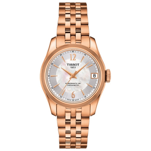 Часы Tissot Ballade Powermatic 80 COSC Lady T108.208.33.117.00
