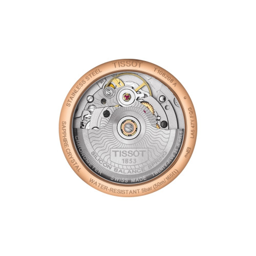 Часы Tissot Ballade Powermatic 80 COSC Lady T108.208.33.117.00