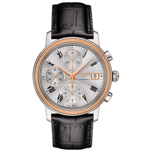 Tissot Bridgeport Automatic Chronograph 18k Gold T921.427.46.033.00