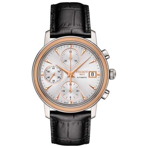 Tissot Bridgeport Automatic Chronograph 18k Gold T921.427.46.036.00